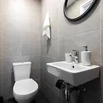 Bright Work&study With Rest Area Appartement *