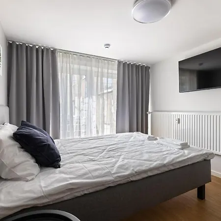 Apartment Bright Work&study With Rest Area *