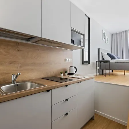 Appartement Bright Work&study With Rest Area