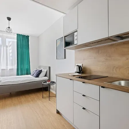 Bright Work&study With Rest Area Appartement