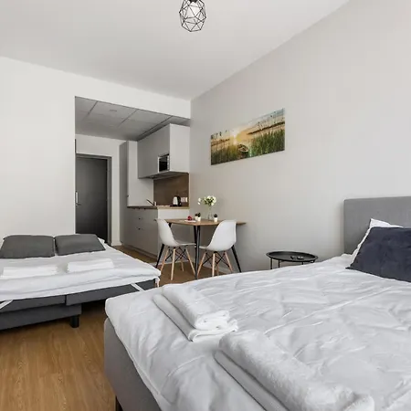 Bright Work&study With Rest Area Apartament *