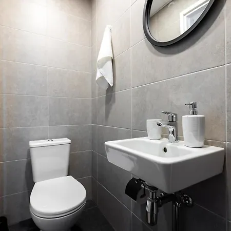Bright Work&study With Rest Area Appartement *