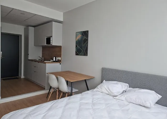 Apartman Bright Work&study With Rest Area Tallinn