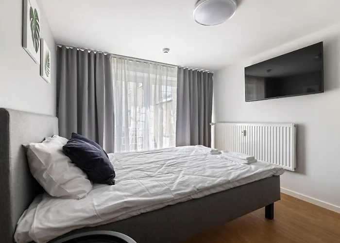 Apartamento Bright Work&study With Rest Area *