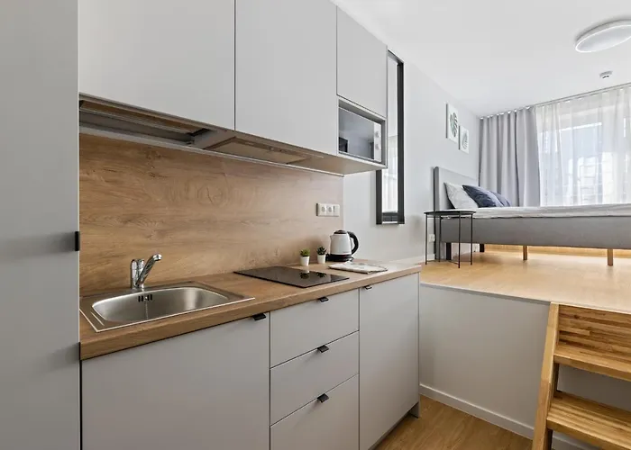 Apartament Bright Work&study With Rest Area