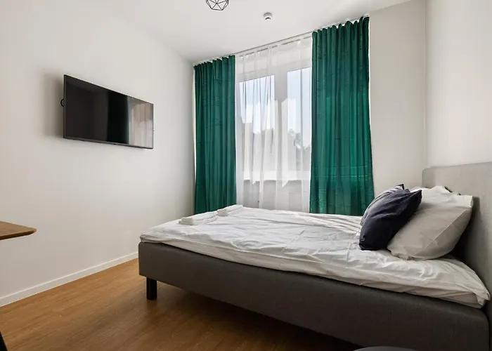 Apartament Bright Work&study With Rest Area