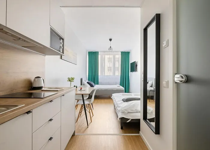 Apartman Bright Work&study With Rest Area *