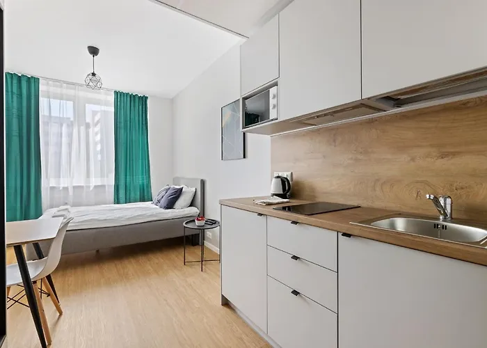 Bright Work&study With Rest Area Apartament