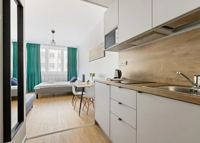 Apartament Bright Work&study With Rest Area *