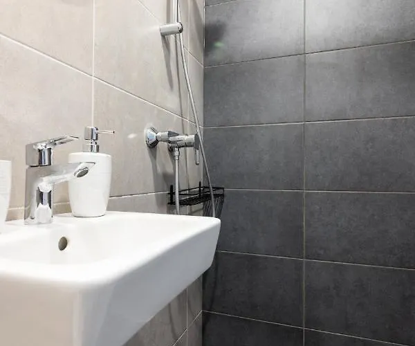 Bright Work&study With Rest Area Apartament