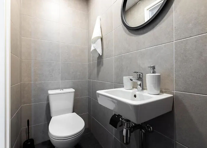 Bright Work&study With Rest Area Lägenhet *