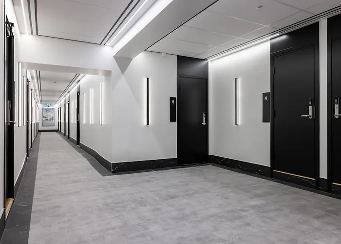 Bright Work&study With Rest Area Apartament