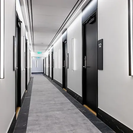 Апартаменты Bright Work&study With Rest Area