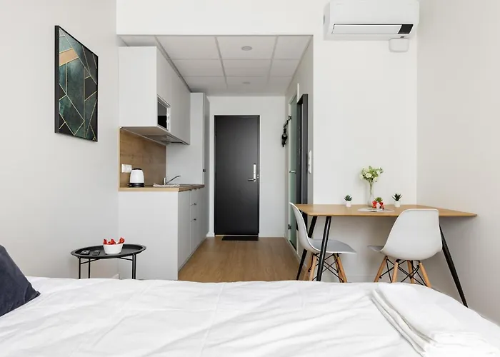 Appartement Bright Work&study With Rest Area